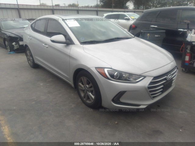 HYUNDAI ELANTRA 2018 kmhd84lf8ju584378