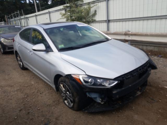 HYUNDAI ELANTRA SE 2018 kmhd84lf8ju586129