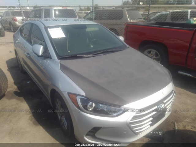 HYUNDAI ELANTRA 2018 kmhd84lf8ju588947