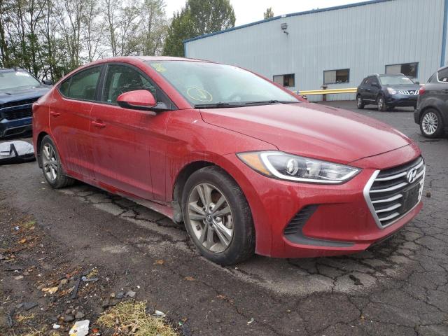 HYUNDAI ELANTRA SE 2018 kmhd84lf8ju593274