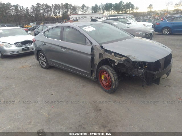 HYUNDAI ELANTRA 2018 kmhd84lf8ju594022