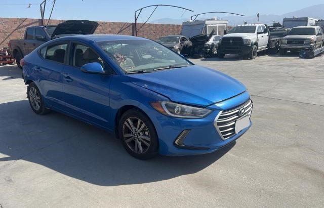 HYUNDAI ELANTRA SE 2018 kmhd84lf8ju607478