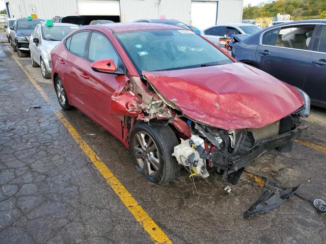 HYUNDAI ELANTRA SE 2018 kmhd84lf8ju608193