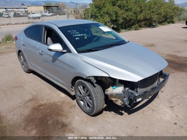 HYUNDAI ELANTRA 2018 kmhd84lf8ju613751