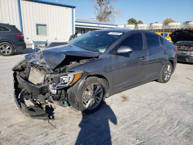 HYUNDAI ELANTRA 2018 kmhd84lf8ju615290