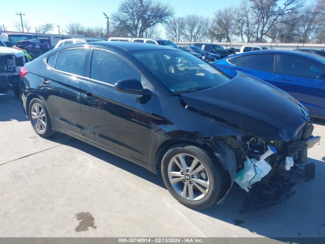 HYUNDAI ELANTRA 2018 kmhd84lf8ju628248