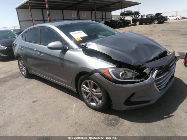 HYUNDAI ELANTRA 2018 kmhd84lf8ju633353