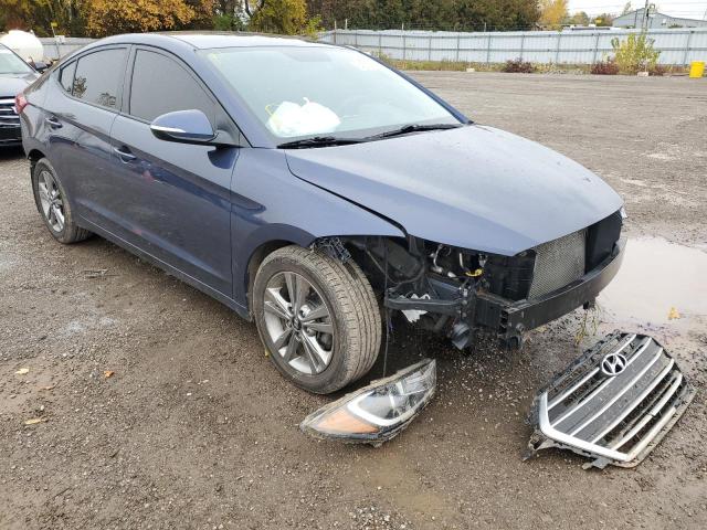 HYUNDAI ELANTRA SE 2018 kmhd84lf8ju635488