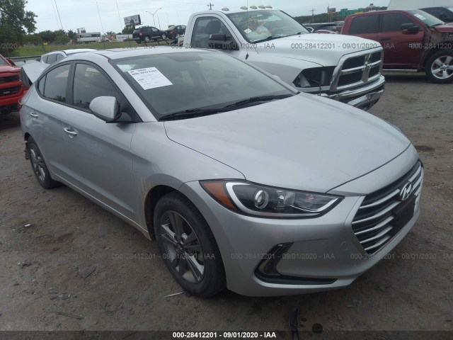 HYUNDAI ELANTRA 2018 kmhd84lf8ju657457