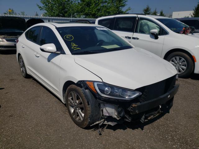 HYUNDAI ELANTRA SE 2018 kmhd84lf8ju661184