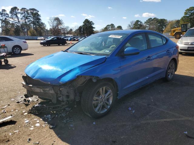 HYUNDAI ELANTRA 2018 kmhd84lf8ju665624