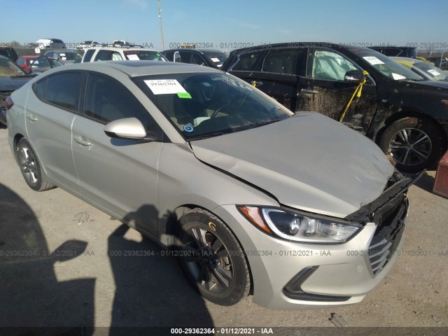 HYUNDAI ELANTRA 2018 kmhd84lf8ju668300