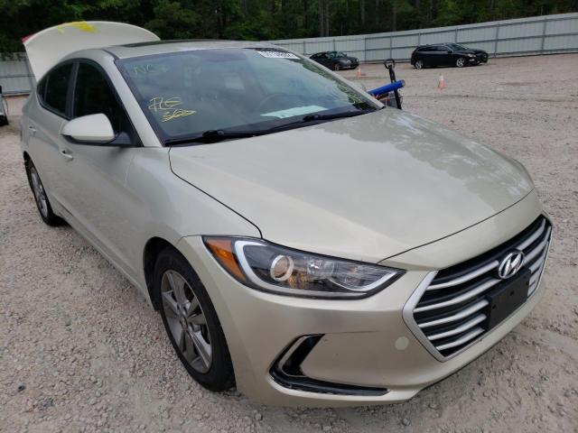 HYUNDAI ELANTRA SE 2018 kmhd84lf8ju678163