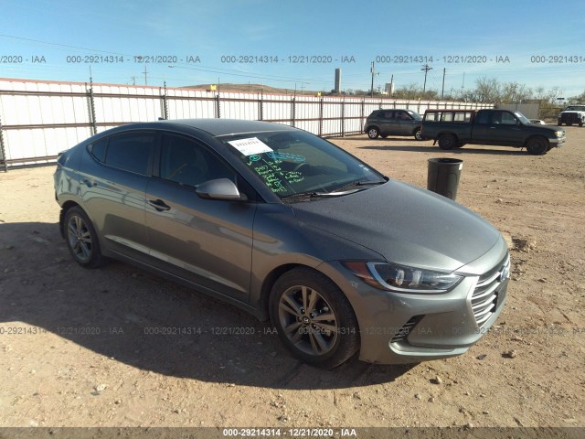 HYUNDAI ELANTRA 2018 kmhd84lf8ju687851