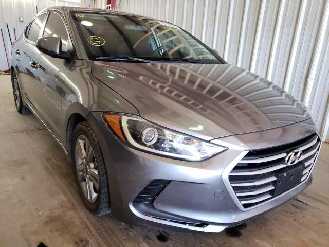 HYUNDAI ELANTRA SE 2018 kmhd84lf8ju688126