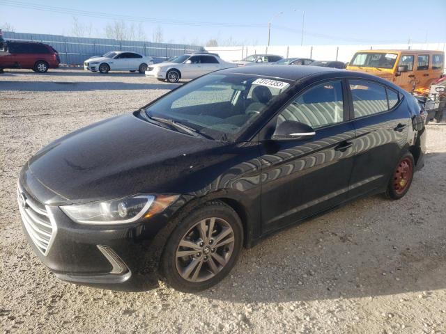 HYUNDAI ELANTRA SE 2018 kmhd84lf8ju691026