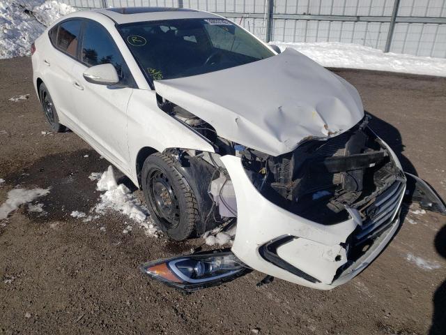 HYUNDAI ELANTRA SE 2018 kmhd84lf8ju696338