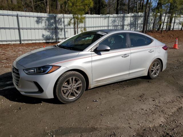 HYUNDAI ELANTRA SE 2018 kmhd84lf8ju722243