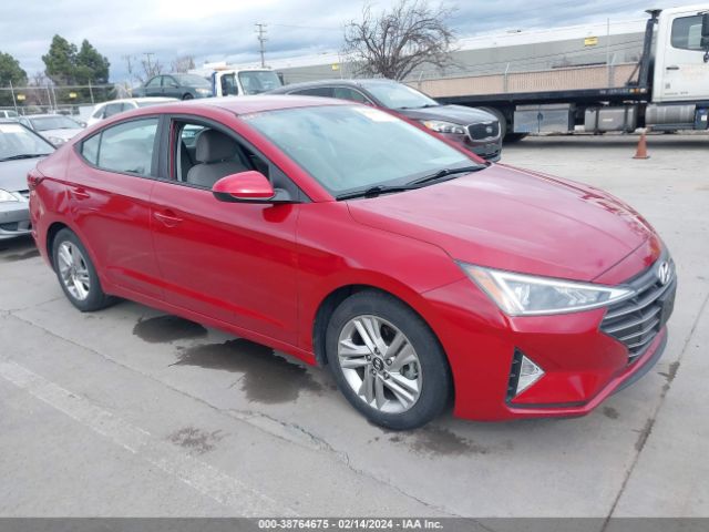 HYUNDAI ELANTRA 2019 kmhd84lf8ku737066