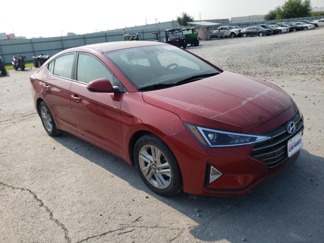 HYUNDAI ELANTRA SE 2019 kmhd84lf8ku737178