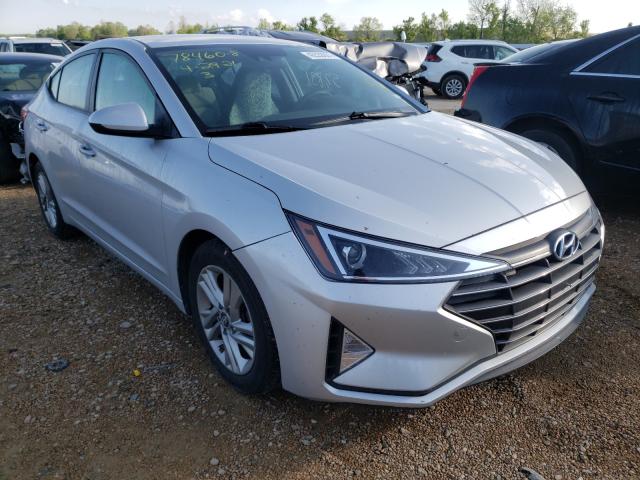 HYUNDAI ELANTRA SE 2019 kmhd84lf8ku737942