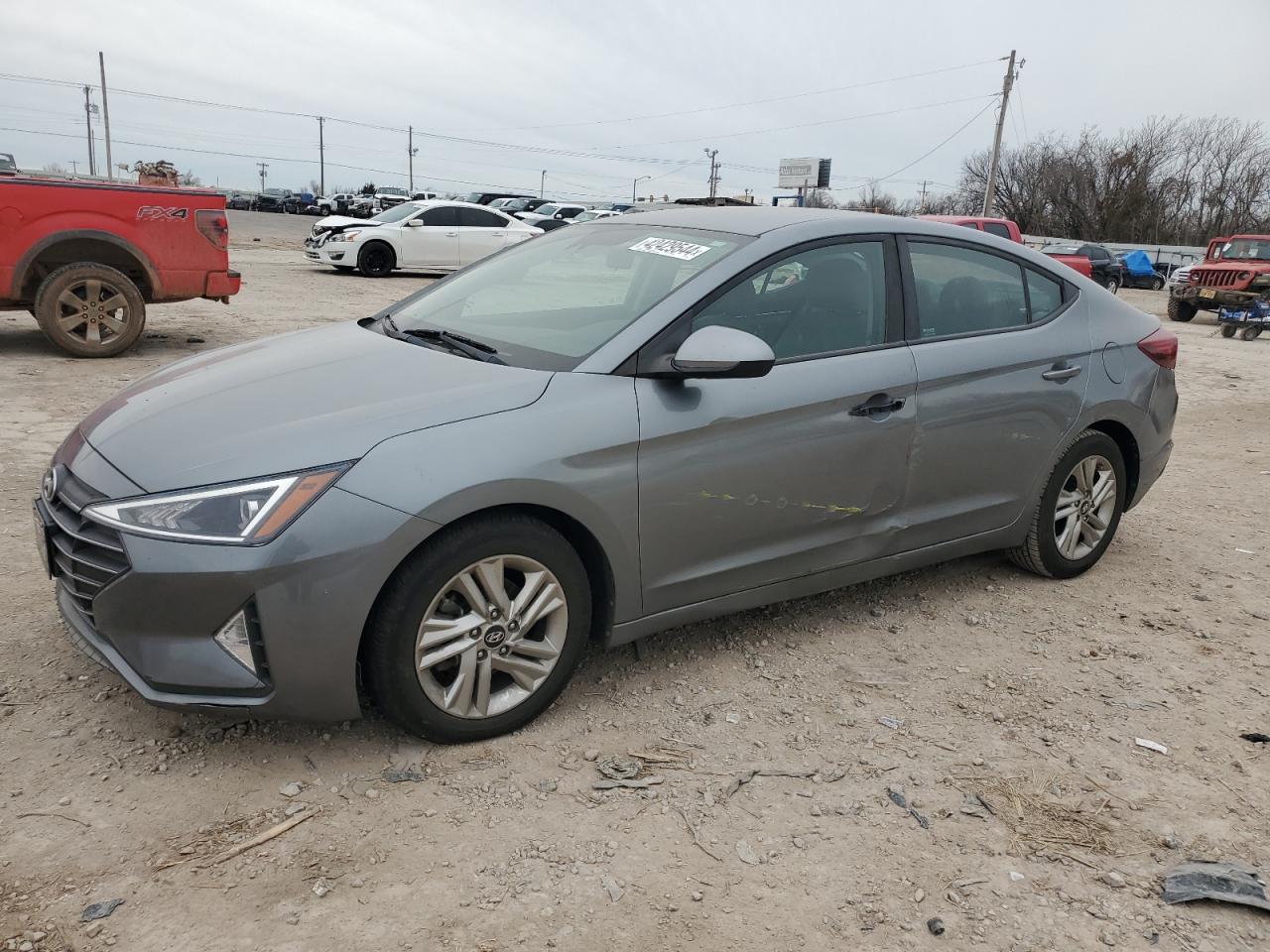 HYUNDAI ELANTRA 2019 kmhd84lf8ku743479