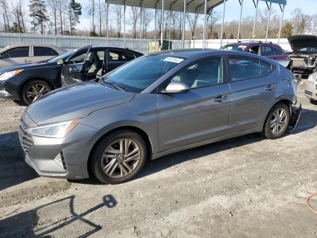 HYUNDAI ELANTRA SE 2019 kmhd84lf8ku745104