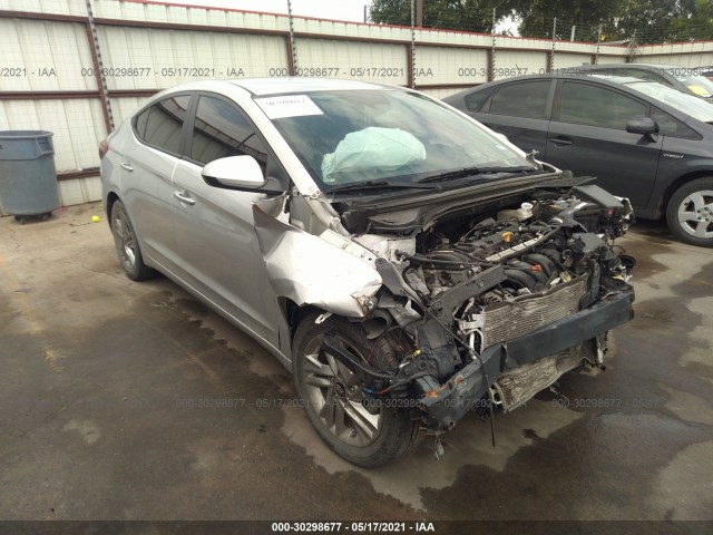 HYUNDAI ELANTRA 2019 kmhd84lf8ku745815