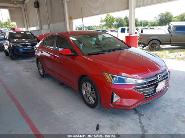 HYUNDAI ELANTRA 2019 kmhd84lf8ku745944