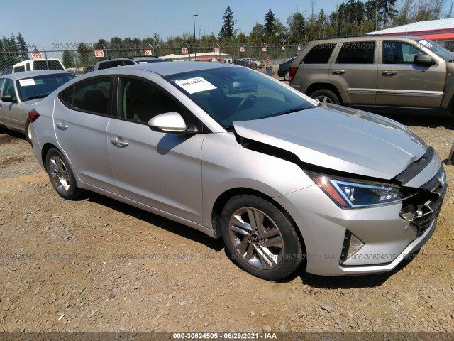 HYUNDAI ELANTRA 2019 kmhd84lf8ku754983