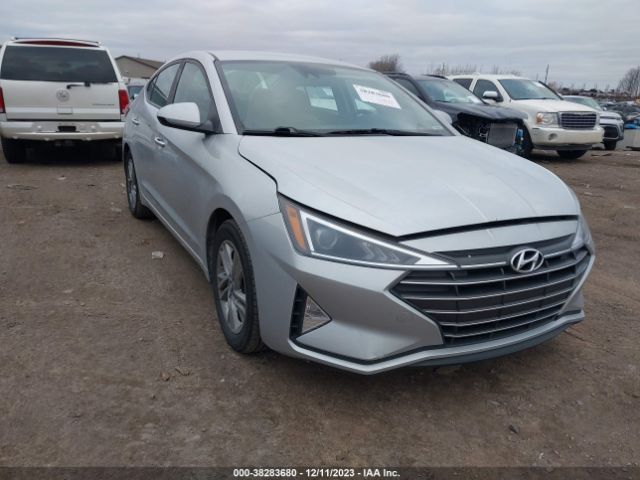 HYUNDAI ELANTRA 2019 kmhd84lf8ku755972