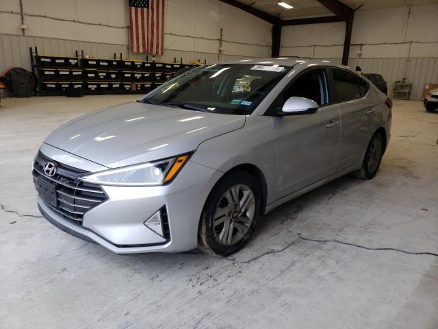 HYUNDAI ELANTRA SE 2019 kmhd84lf8ku764770