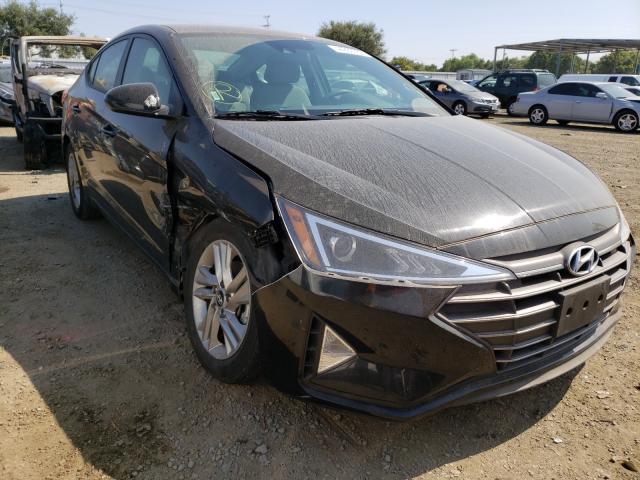 HYUNDAI ELANTRA SE 2019 kmhd84lf8ku768186