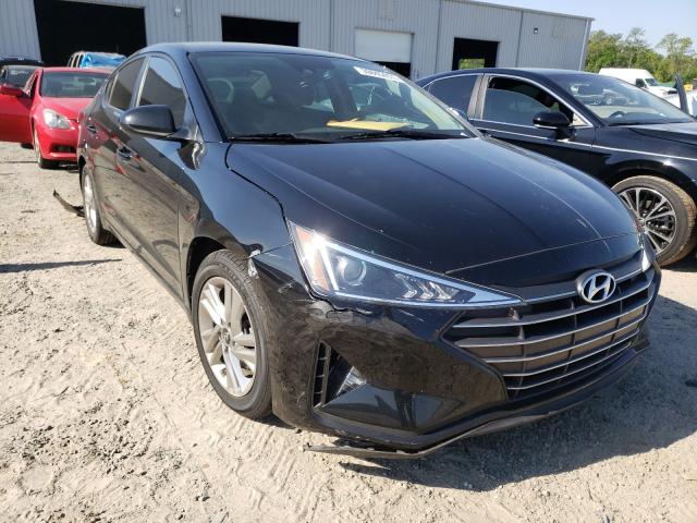 HYUNDAI ELANTRA SE 2019 kmhd84lf8ku768625