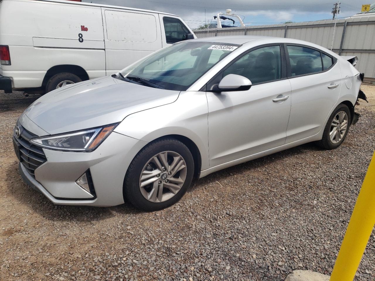 HYUNDAI ELANTRA 2019 kmhd84lf8ku769323