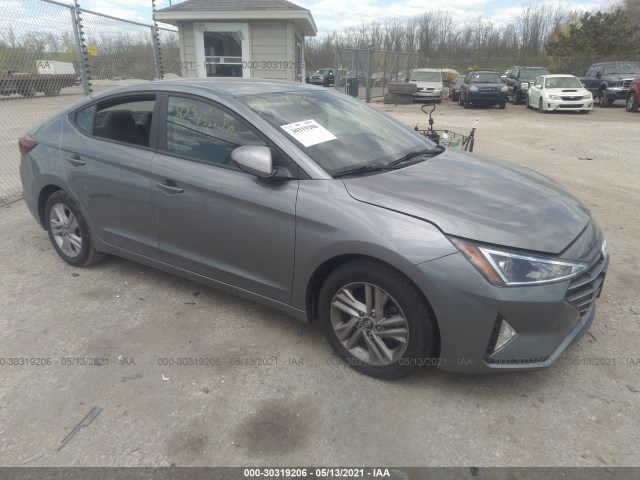 HYUNDAI ELANTRA 2019 kmhd84lf8ku769984