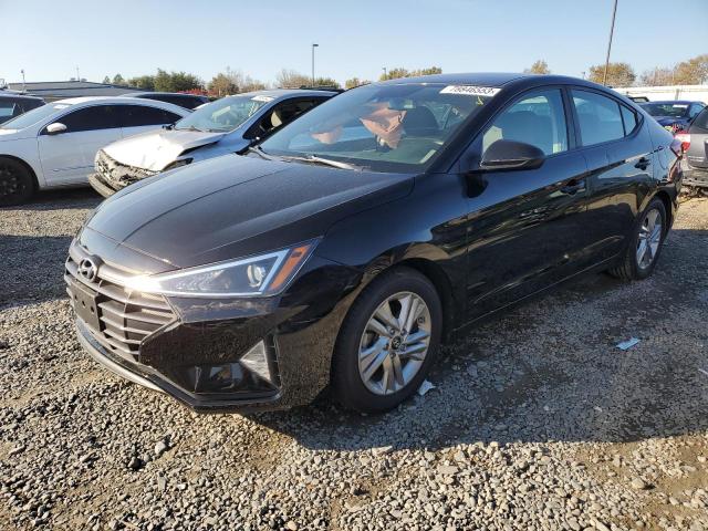 HYUNDAI ELANTRA 2019 kmhd84lf8ku772206