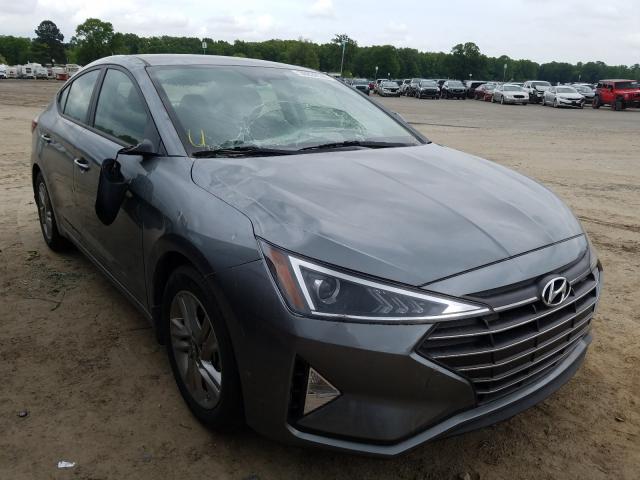 HYUNDAI ELANTRA SE 2019 kmhd84lf8ku773453