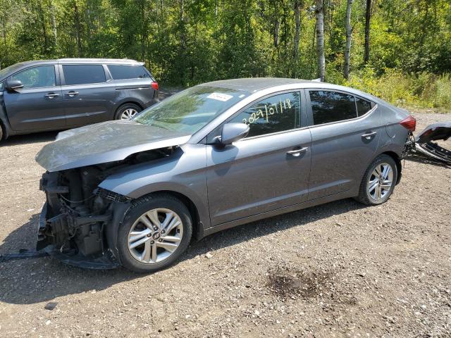 HYUNDAI ELANTRA SE 2019 kmhd84lf8ku776871