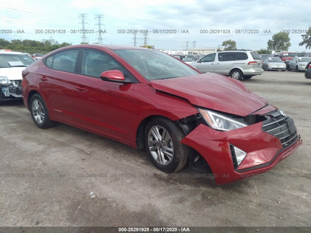 HYUNDAI ELANTRA 2019 kmhd84lf8ku779141