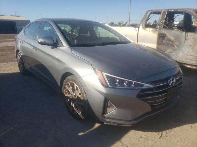 HYUNDAI ELANTRA SE 2019 kmhd84lf8ku783612