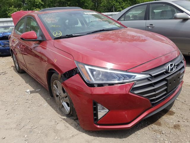 HYUNDAI ELANTRA SE 2019 kmhd84lf8ku784808