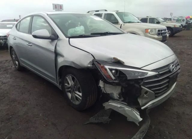 HYUNDAI ELANTRA 2019 kmhd84lf8ku786753