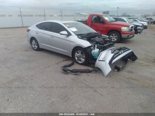 HYUNDAI ELANTRA 2019 kmhd84lf8ku786798