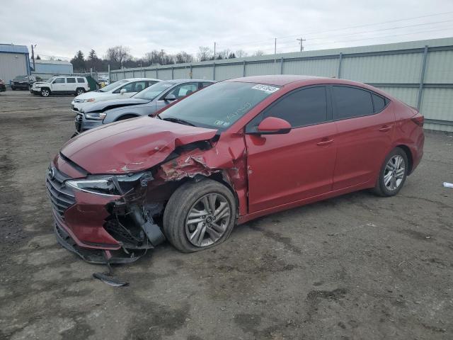 HYUNDAI ELANTRA 2019 kmhd84lf8ku792293