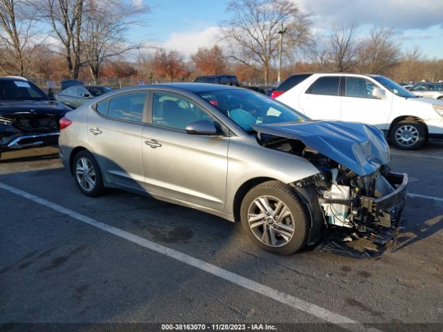 HYUNDAI ELANTRA 2019 kmhd84lf8ku793833