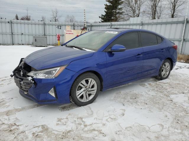 HYUNDAI ELANTRA 2019 kmhd84lf8ku800067