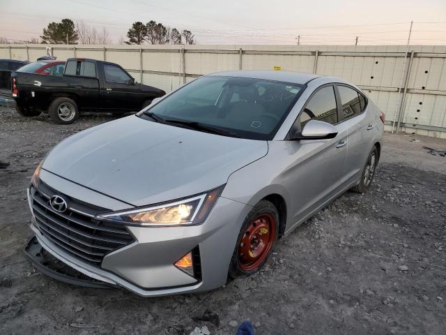 HYUNDAI ELANTRA SE 2019 kmhd84lf8ku811845