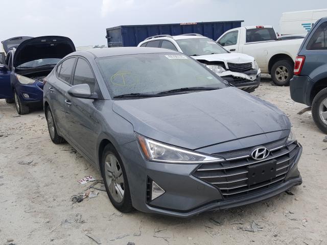 HYUNDAI ELANTRA SE 2019 kmhd84lf8ku823915