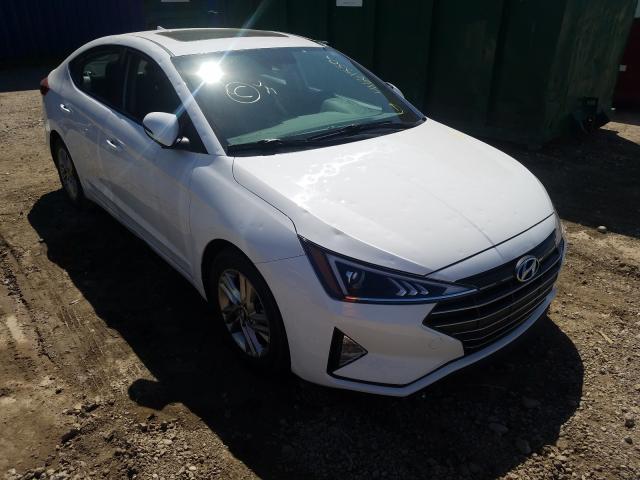 HYUNDAI ELANTRA SE 2019 kmhd84lf8ku824837